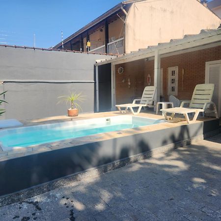 Casa No Tenorio Com Piscina ウバトゥバ エクステリア 写真
