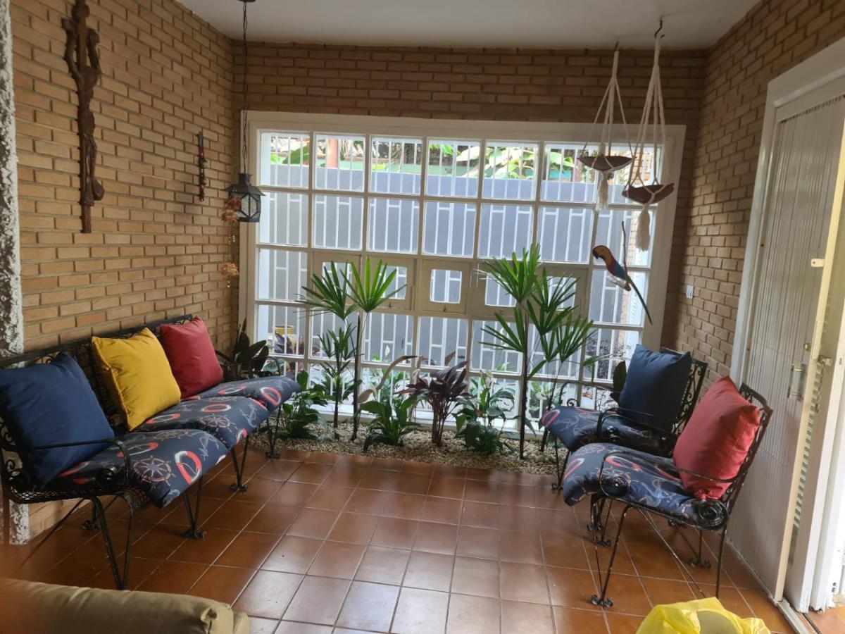 Casa No Tenorio Com Piscina ウバトゥバ エクステリア 写真