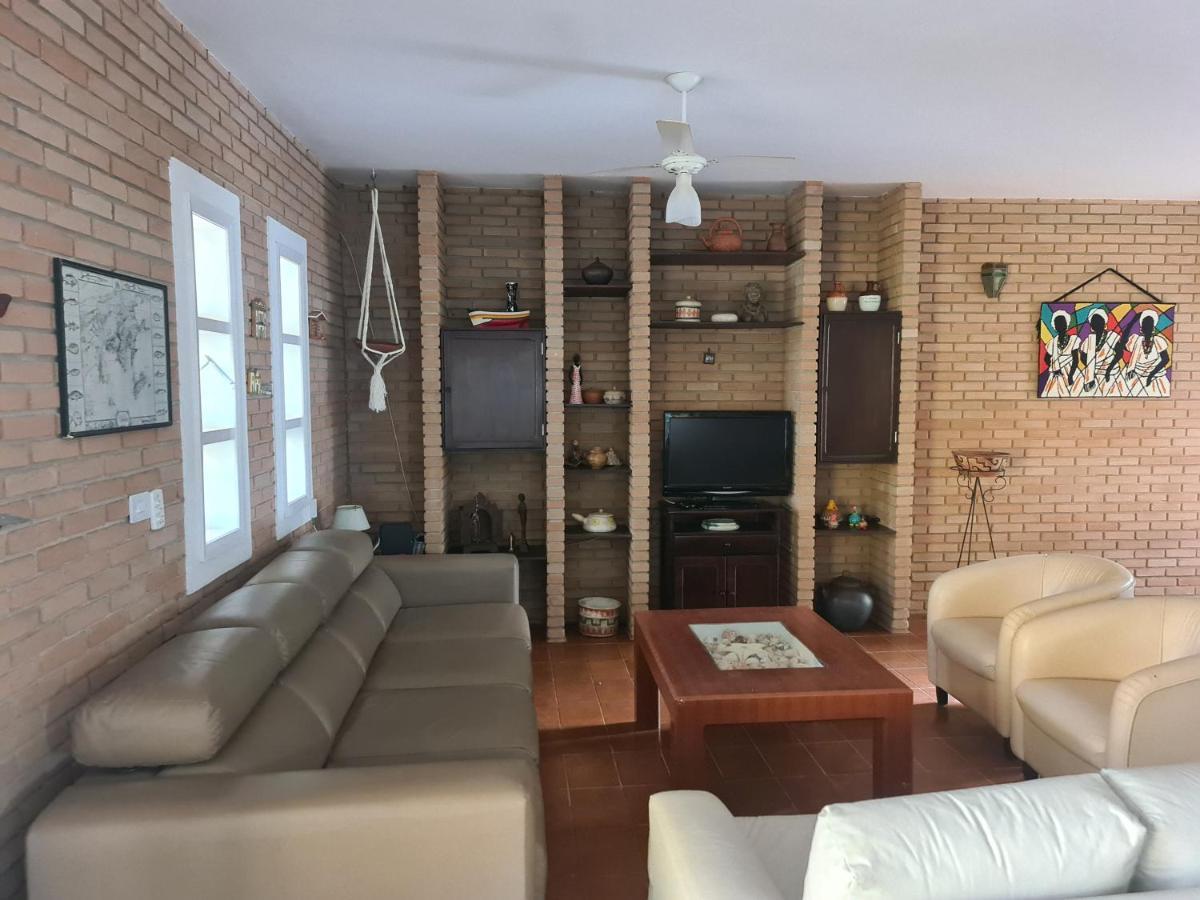 Casa No Tenorio Com Piscina ウバトゥバ エクステリア 写真