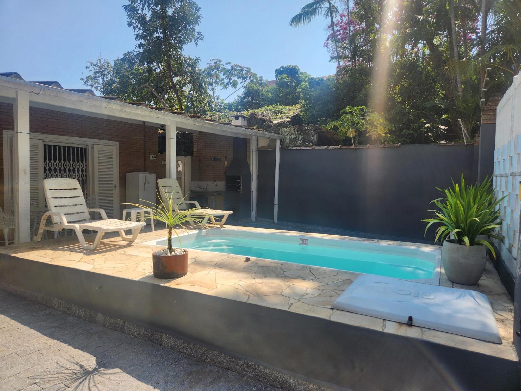 Casa No Tenorio Com Piscina ウバトゥバ エクステリア 写真