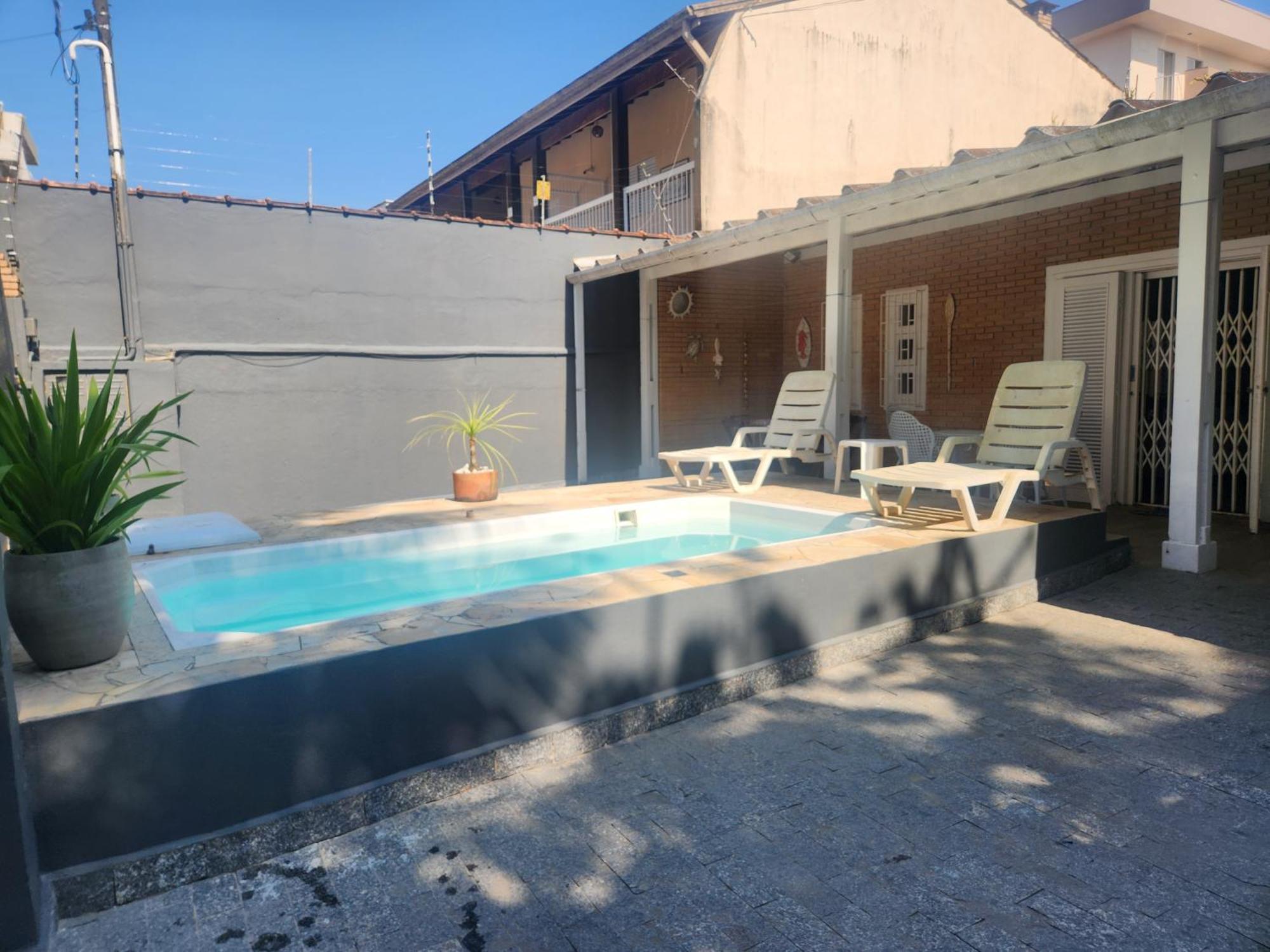 Casa No Tenorio Com Piscina ウバトゥバ エクステリア 写真