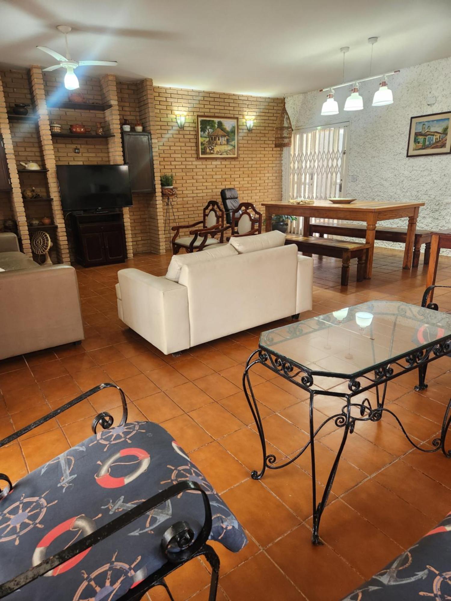 Casa No Tenorio Com Piscina ウバトゥバ エクステリア 写真